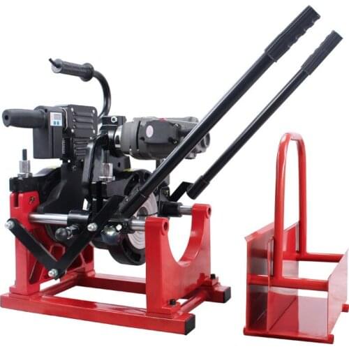 Push-type manual hot melt butt welding machine butt welder hot melt machine pipe welding machine