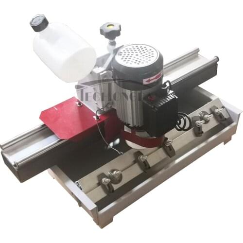 Intbuying Woodworking Straight Knife Sharpener Grinder Crusher Planer Max 600mm 110V/220V 750W