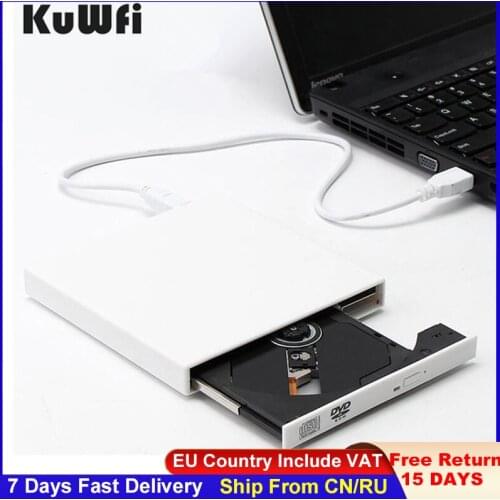 External Optical Drive DVD ROM CD RW USB 2.0 CD/DVD Player Combo Reader Write Portatil For MAC OS For MacBook Windows10/7/8