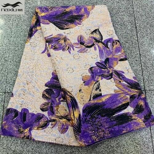 Madison 2021 High Quality Brocade Lace Embroidery African Lace Fabric Jacquard Tissue French Lace Fabric For Weding Sewing