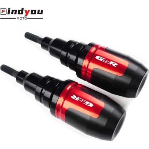 For SUZUKI GSR600 GSR750 GSR400 GSR 400 600 750 Lastest Motorcycle CNC Frame Slider Fairing Guard Crash Pad Falling Protector