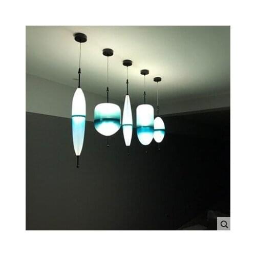 Modern led iron led crystal kitchen dining bar hanglamp modern led chandelier living room lights livingroom