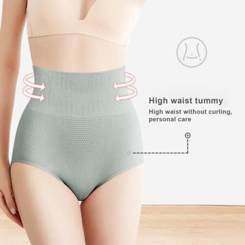 Plus Size Panties Women Sexy Lingerie High Waist Tummy Control Panties Briefs Women Underwear calcinha feminina трусы женские