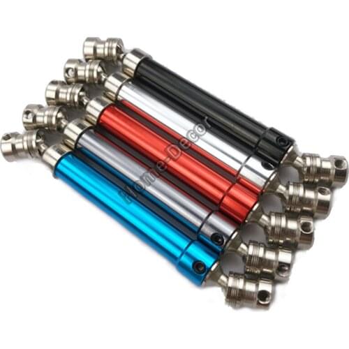 1pcs 1/10 Remote Control Simulation Cimbing Car Modification Upgrade Accessories Metal Universal Joint Drive Shaft
