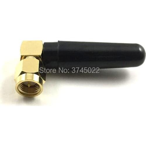 1pcs 2.4Ghz 5.8Ghz Antenna Gain 2dbi With Sma Male Plug Connector For Wireless Wifi Router Dual Band Aerial