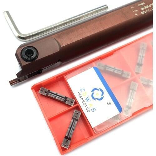 10PCS MGMN400 MP1125 Carbide Inserts +1PC MFHR420 25 140 T10 Grooving Turning Tool Holder CNC Cutting Tools For Stainless Steel