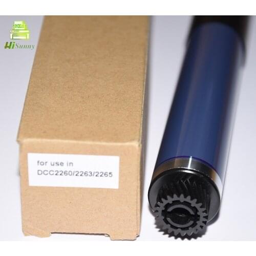 2sets OPC drum+ Cleaning blade for Xerox dc c2265 c2263 7120 7122 7125 7220 7225 Drum Unit kit Cylinder for High quality