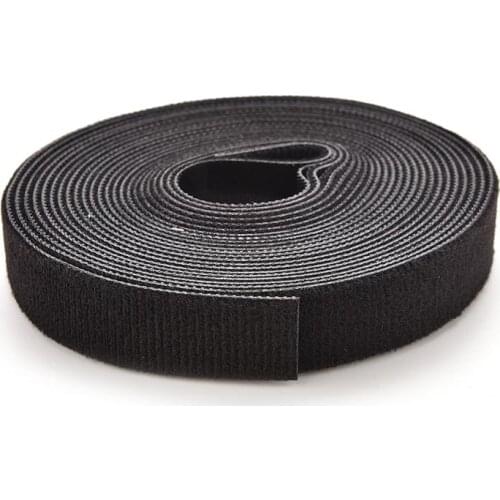 5 Meters Velcros Tape Hook Loop Fastener Nylon Double Sided Magic Tape Sticker Sticking Clothes Sewing Accessories 1/2/4/5/11cm