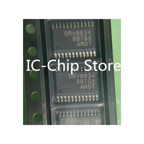 5PCS~20PCS/LOT DRV8834PWPR DRV8834 HTSSOP24 New original