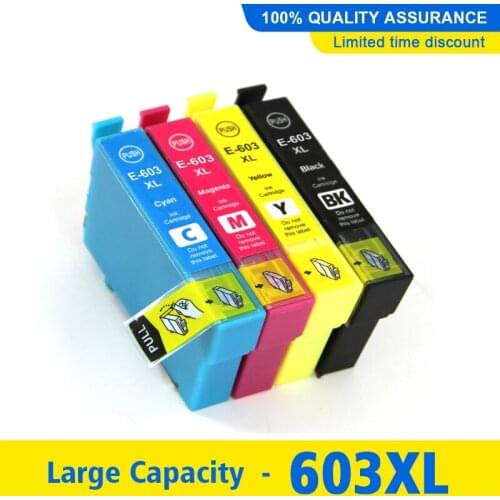 603XL 603 XL Compatible Ink Cartridge for Epson Expression Home XP-2100/XP-2105/XP-3100/XP-3105/XP-4100/XP-4105 Printer Europe
