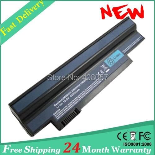 4400mAh Battery for Acer Aspire One 532 UM09G31 UM09G41 UM09G51 UM09H31 UM09H41