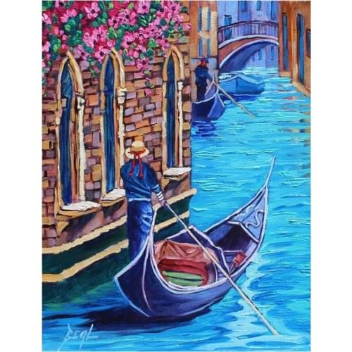 Diamant Painting Landscape Diamond Painting 5D Cross Stitch Kit Diamond Painting Full Drill