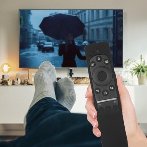 TV Remote Control Cover Silicone Case For BN59 Series Anti-Fall Anti-Slip Protective Cover Remote Control Accessories Dropship