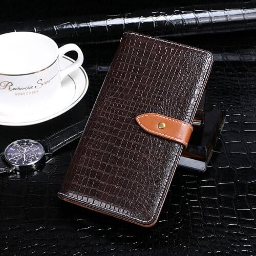 Phone Case for Samsung Galaxy Xcover 3,[Cash and Card Slots],Crocodile pattern Leather Case,Case for Samsung Galaxy Xcover 3
