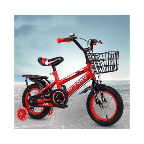 12/14/16/18 inch childrens bicycles 3-6 years old boys and girls riding mopeds student bicycles childrens birthday gifts