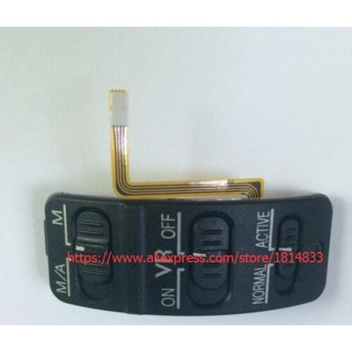 For Nikon 70-300mm f/4.5-5.6 G AFS VR ON-OFF SWITCH mode switch unit part