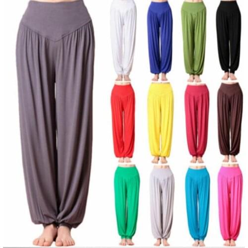 Indian Harem Women Trousers Aladdin Gypsy Baggy Genie Hippie Pants