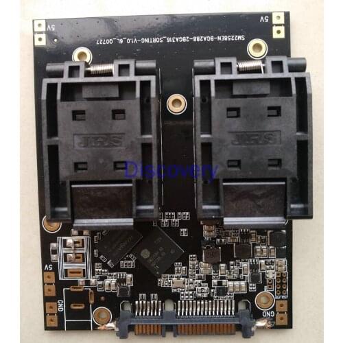 SM2258H Test Rack U Disk Flash Particle Clearing Rack Flash Memory BGA316 32CE