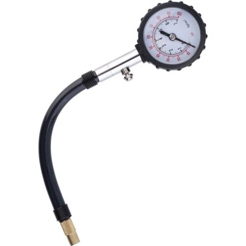 Meter Tire Pressure Gauge 0-100PSI Auto Car Bike Motor Tyre Air Pressure Gauge Meter Vehicle Tester monitoring system Dial Meter