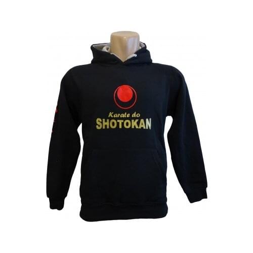 Karate Do shookan sweatshirt in black