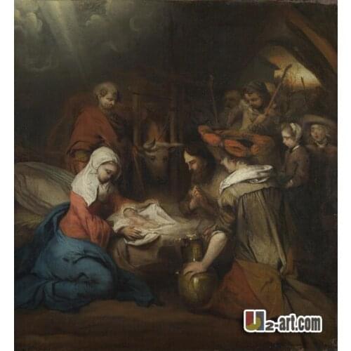 Canvas Prints ( Barent Fabritius) wholesale art oil painting giclee canvas printing for wall decor Religion-388 (24*24 inch)