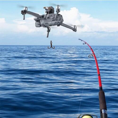 Shinkichon Pelter Fish Bait Advertising Ring Thrower for Fishing Publicity Propose for DJI Mavic 2 Pro/Zoom RC Quadcopter Drone