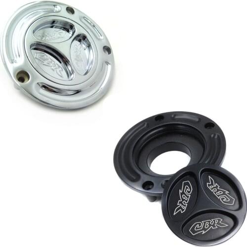 Fuel Tank Cap Keyless for Honda CB1000R 11-14/CBR600RR 2003-2015 B Aftermarket Free Shipping Motorcycle Parts Gas Cap Twist Off