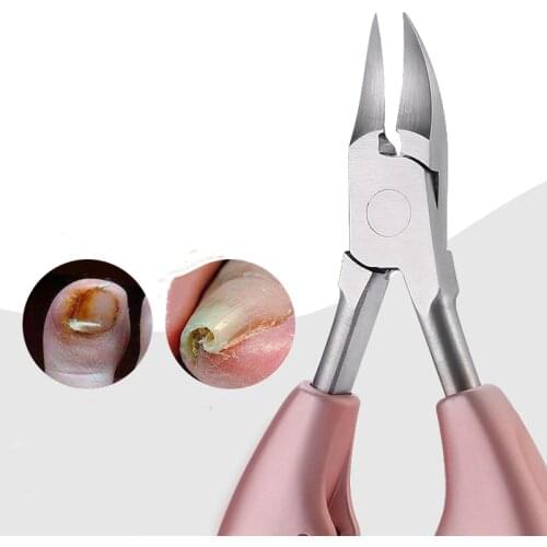 1 pc Stainless Steel Eagle Mouth Nail Clipper Ingrown Toe Nail Nipper Professional Nail Shaver Dead Skin Remover Chiropody Tool