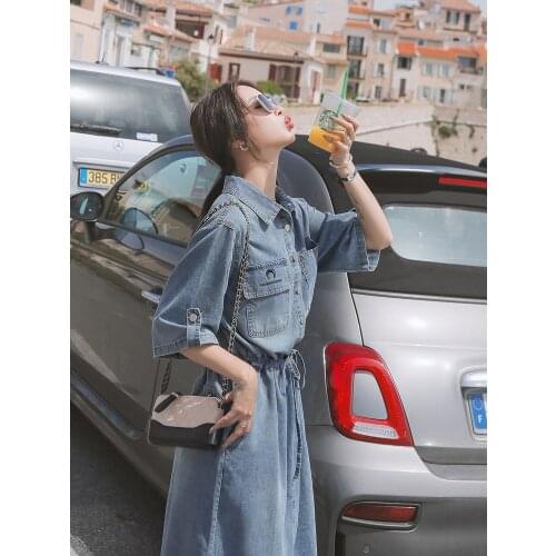 LIMINDSPCXQQ Long Sleeve Summer Dresses