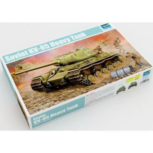 Trumpeter 01569 1/35 Soviet KV-85 Heavy Tank Model Kit