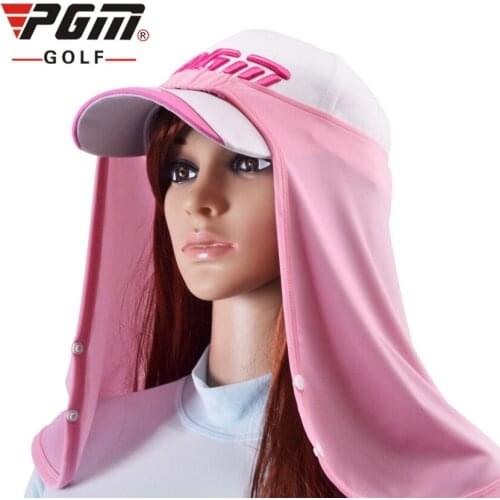 PGM Golf Fashion Sports Shawl Sunscreen UV Face Guard Ice Silk Bib Golf Products Men and Women Sunscreen Cool and Breathable