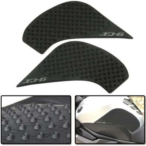Motorcycle Anti slip Pad Tank Sticker Pad Side Gas Knee Protector for Yamaha XJ6 XJ-6 2010-2016