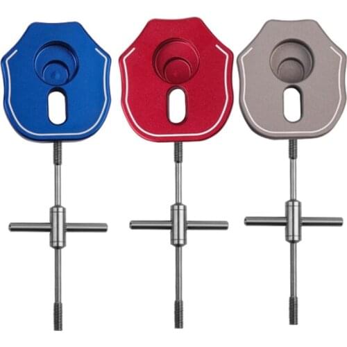 DIY reel bearing remover kit baitcasting maintenance tools stainless steel repair kit spool dismantling device pin