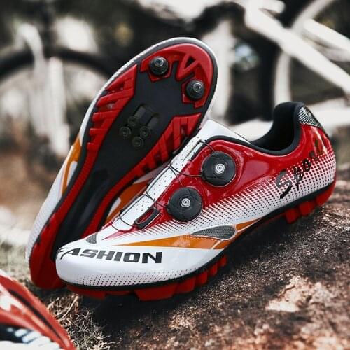 2020 summer new cycling shoes hard sole professional road bike mountain bike lock shoes men and women dynamic self-cycling shoes
