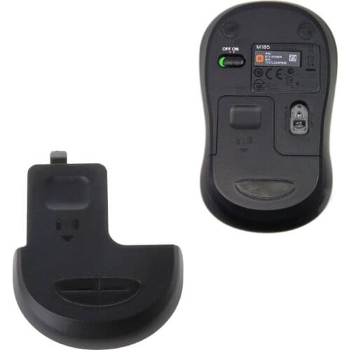 New Battery Case Cover Mouse Case Shell for logitech M185 M186 B175 M220 Genuine Mouse Accessories