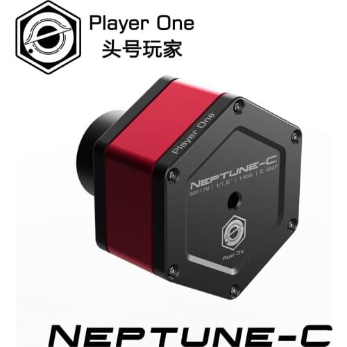 Player One Neptune-C USB3.0 Color Planetary Camera IMX178 Astrophotography Lens