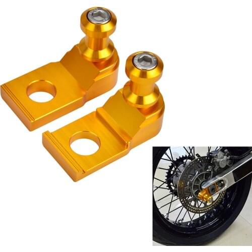Motorcycle Axle Block Slider Swingarm Spool For Suzuki DRZ400SM DRZ 400 SM DRZ 400SM 2005 - 2021 2019 2018 2017 2016 2015 2014