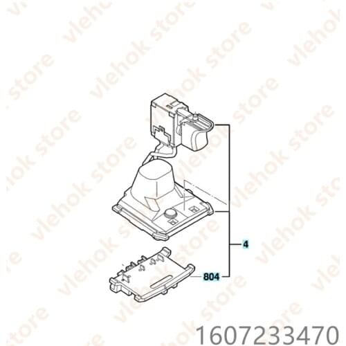 Switch for BOSCH IWBH182 GDR18V-EC GDX18V-EC GDS18V-EC IDH182 1607233470 Impact Wrench Power Tool Accessories Electric tools par
