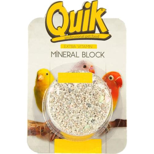 Quik professional pet foof extra vitamin minaral blok