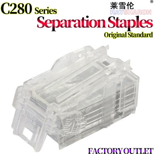 3X Type T Staples For Use in Konica Minolta BH C220 C280 C360 C7722 C7728 AD C288 C368 SK-602