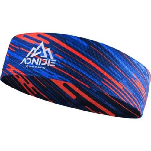 AONIJIE Wide Breathable Sports Headband Sweatband Hair Band Tie For Workout Yoga Gym Fitness Running Cycling