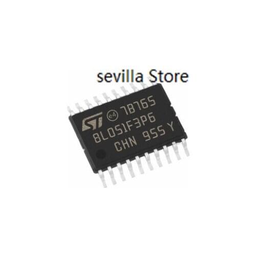 STM8L051F3P6 New IC Integration