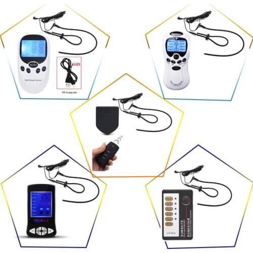 Electric Shock Penis Urethral dilator Urethral Sound Catheter Prostate Massage Penis Male Chastity Masturbation Delay R Sex Toy