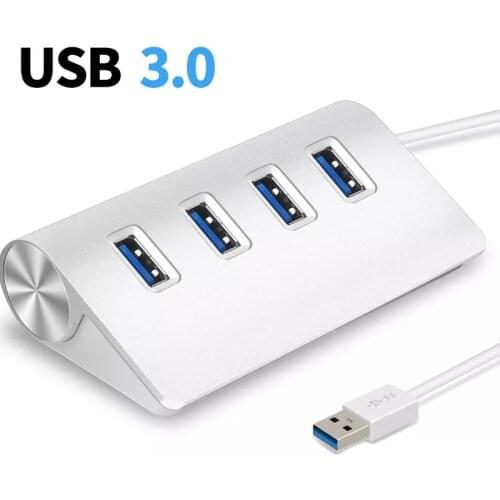 USB 3.0 HUB Multi 4 Port 5Gbps High Speed Power Adapter Multi USB 3.0 Hub USB Splitter For Laptop Adapter Computer Accessories