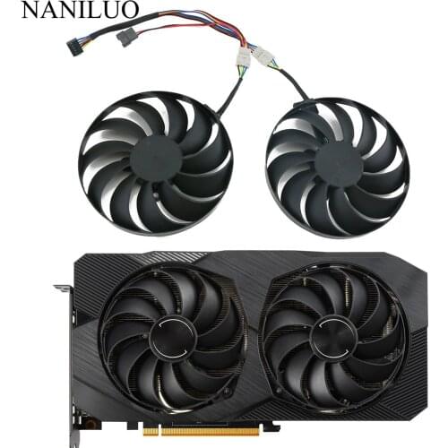 95MM T129215SU DC12V 4Pin 0.50A RX5500 graphics card fan for ASUS Radeon RX 5500 XT DUAL EVO OC