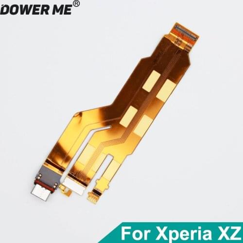Dower Me Type-C USB Charging Charger Flex Cable LCD Motherboard Connector Flex Cable For Sony Xperia XZ F8331 F8332