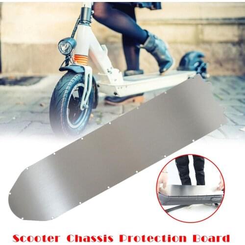 Protective Case Cover Aluminum Alloy Pad For Ninebot Max G30 Electric Scooter Chassis Shield Scooter Battery Bottom Cover