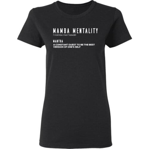 Mamba Mentality Ladies' T-Shirt
