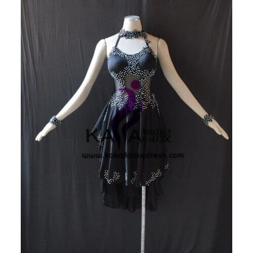KAKA-L1554,Women Dance Wear,Girls Fringe Latin Dress,Salsa Dress Tango Samba Rumba Chacha Dress,women dress