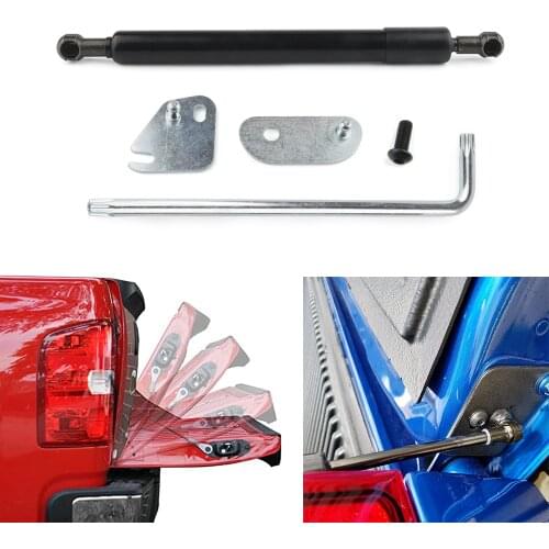 1Set Car Tailgate Trunk Hydraumatic For 2015-2020 Ford F-150 Tailgate Assist Shock Struts Bar Lift Support